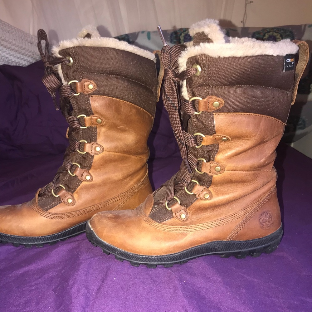 Timberland winter/waterproof boots!